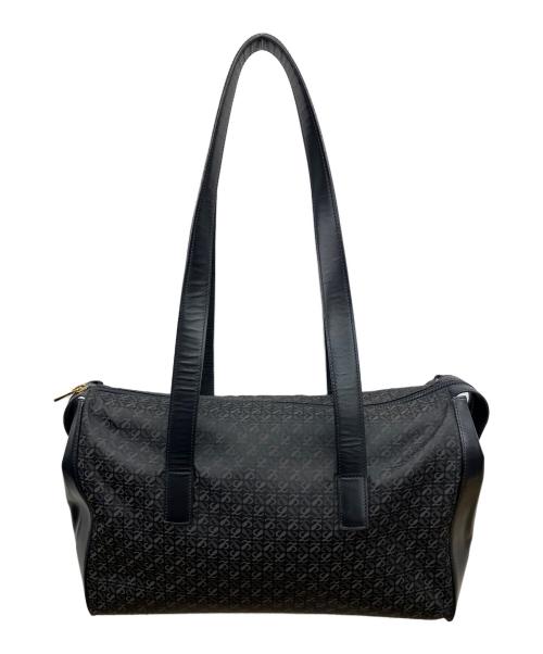 LOEWE（ロエベ）LOEWE (ロエベ) リピートアナグラム ブラックの古着・服飾アイテム