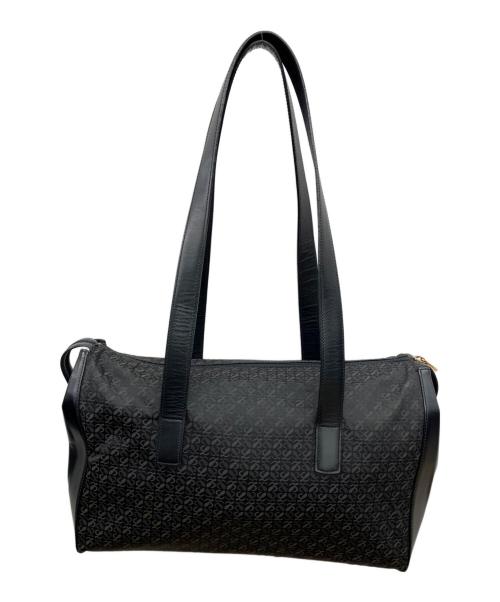 LOEWE（ロエベ）LOEWE (ロエベ) リピートアナグラム ブラックの古着・服飾アイテム