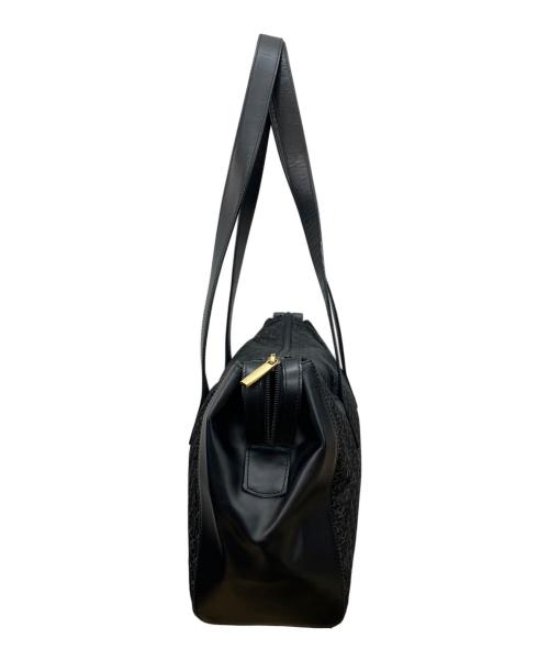 LOEWE（ロエベ）LOEWE (ロエベ) リピートアナグラム ブラックの古着・服飾アイテム