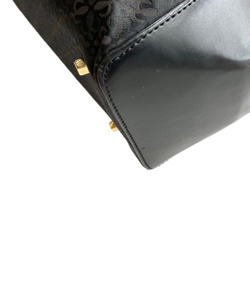 LOEWE（ロエベ）LOEWE (ロエベ) リピートアナグラム ブラックの古着・服飾アイテム