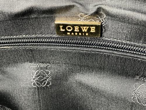 LOEWE（ロエベ）LOEWE (ロエベ) リピートアナグラム ブラックの古着・服飾アイテム
