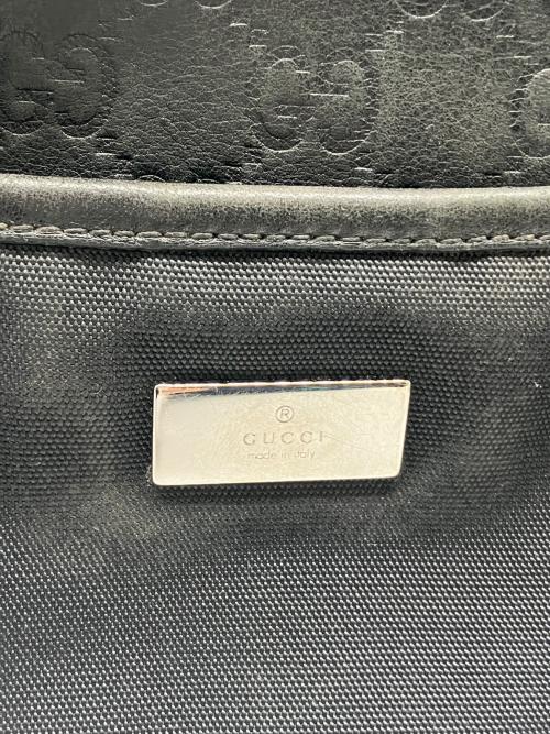 GUCCI（グッチ）GUCCI (グッチ) グッチシマ ブラックの古着・服飾アイテム