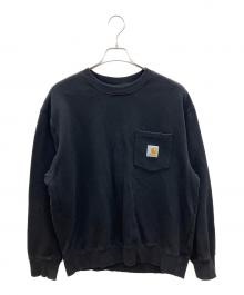 CarHartt（カーハート）の古着「スウェット　ヴィンテージアメカジ」｜ブラック