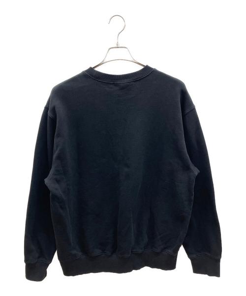 CarHartt（カーハート）CarHartt (カーハート) スウェット　ヴィンテージアメカジ ブラック サイズ:Lの古着・服飾アイテム