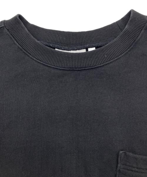 CarHartt（カーハート）CarHartt (カーハート) スウェット　ヴィンテージアメカジ ブラック サイズ:Lの古着・服飾アイテム
