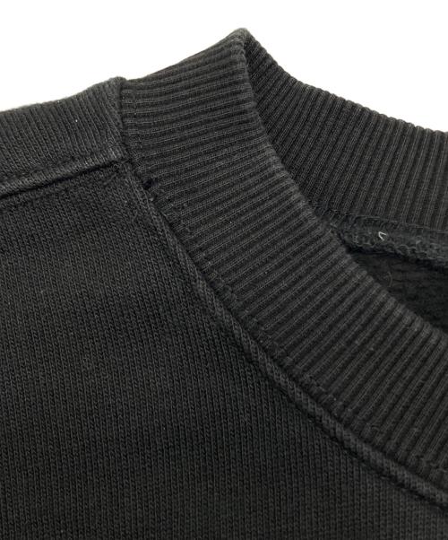 CarHartt（カーハート）CarHartt (カーハート) スウェット　ヴィンテージアメカジ ブラック サイズ:Lの古着・服飾アイテム