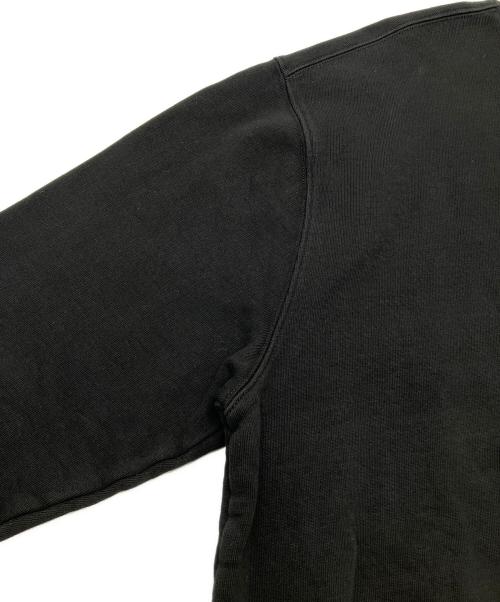 CarHartt（カーハート）CarHartt (カーハート) スウェット　ヴィンテージアメカジ ブラック サイズ:Lの古着・服飾アイテム
