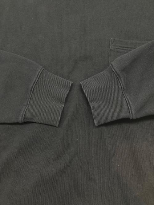 CarHartt（カーハート）CarHartt (カーハート) スウェット　ヴィンテージアメカジ ブラック サイズ:Lの古着・服飾アイテム