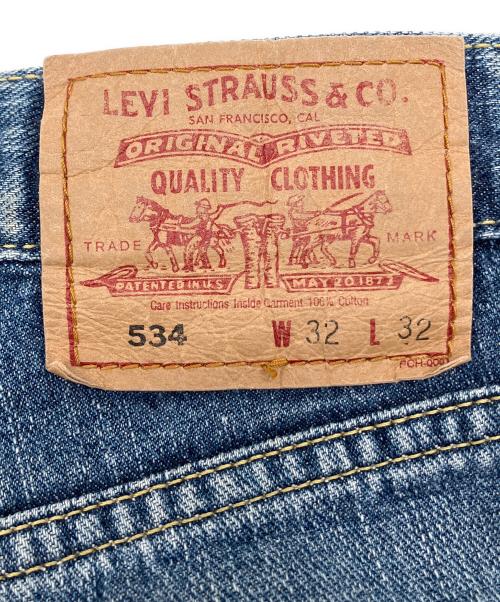 LEVI'S（リーバイス）LEVI'S (リーバイス) 00s 534デニムパンツ 釦裏359 2006年1月製 インディゴ サイズ:W32×L32の古着・服飾アイテム