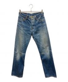 LEVI'S（リーバイス）の古着「00s 501デニムパンツ 降谷建志モデル 釦裏359 古着 2003年7月製」｜インディゴ