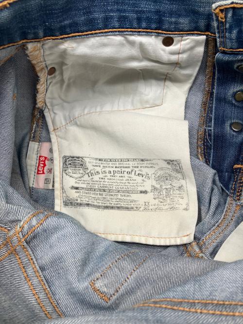 LEVI'S（リーバイス）LEVI'S (リーバイス) 00s 501デニムパンツ 降谷建志モデル 釦裏359 古着 2003年7月製 インディゴ サイズ:W29×L32の古着・服飾アイテム