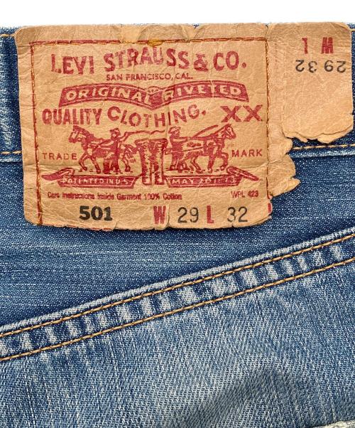 LEVI'S（リーバイス）LEVI'S (リーバイス) 00s 501デニムパンツ 降谷建志モデル 釦裏359 古着 2003年7月製 インディゴ サイズ:W29×L32の古着・服飾アイテム