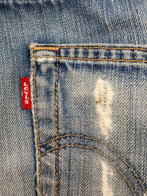 LEVI'S（リーバイス）LEVI'S (リーバイス) 00s 501デニムパンツ 降谷建志モデル 釦裏359 古着 2003年7月製 インディゴ サイズ:W29×L32の古着・服飾アイテム