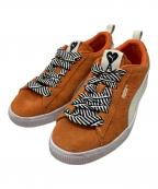 PUMA×AMI Alexandre Mattiussiプーマ×アミアレクサンドルマテュッシ）の古着「Suede VTG(スウェード VTG )」｜オレンジ