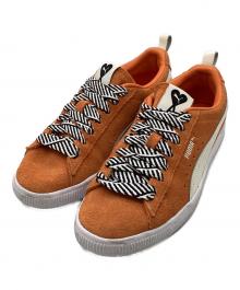 PUMA×AMI Alexandre Mattiussi（プーマ×アミアレクサンドルマテュッシ）の古着「Suede VTG(スウェード VTG )」｜オレンジ