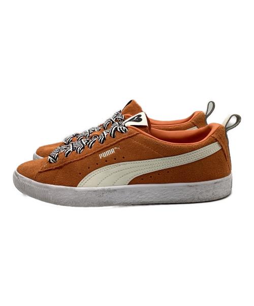 PUMA（プーマ）PUMA (プーマ) AMI Alexandre Mattiussi (アミアレクサンドルマテュッシ) Suede VTG(スウェード VTG ) オレンジ サイズ:6.5の古着・服飾アイテム