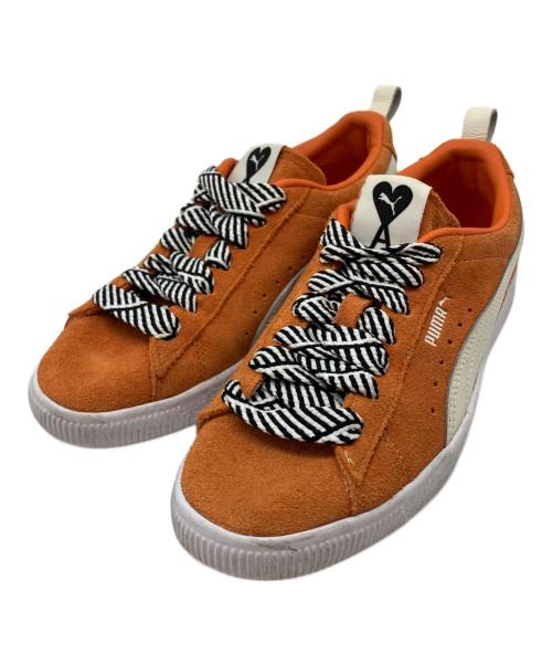 PUMA（プーマ）PUMA (プーマ) AMI Alexandre Mattiussi (アミアレクサンドルマテュッシ) Suede VTG(スウェード VTG ) オレンジ サイズ:6.5の古着・服飾アイテム