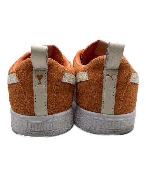 PUMA（プーマ）PUMA (プーマ) AMI Alexandre Mattiussi (アミアレクサンドルマテュッシ) Suede VTG(スウェード VTG ) オレンジ サイズ:6.5の古着・服飾アイテム
