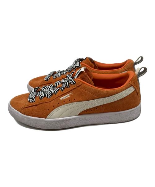 PUMA（プーマ）PUMA (プーマ) AMI Alexandre Mattiussi (アミアレクサンドルマテュッシ) Suede VTG(スウェード VTG ) オレンジ サイズ:6.5の古着・服飾アイテム