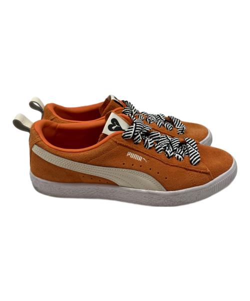 PUMA（プーマ）PUMA (プーマ) AMI Alexandre Mattiussi (アミアレクサンドルマテュッシ) Suede VTG(スウェード VTG ) オレンジ サイズ:6.5の古着・服飾アイテム