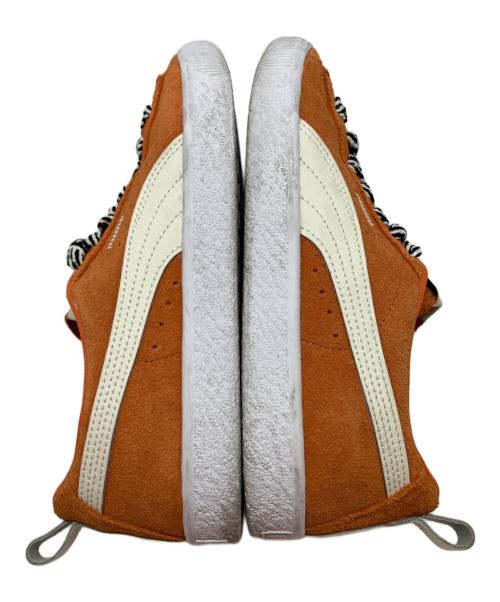 PUMA（プーマ）PUMA (プーマ) AMI Alexandre Mattiussi (アミアレクサンドルマテュッシ) Suede VTG(スウェード VTG ) オレンジ サイズ:6.5の古着・服飾アイテム
