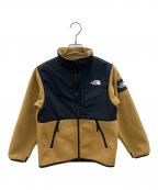 THE NORTH FACEザ ノース フェイス）の古着「フリースジャケット」｜ブラウン×ブラック