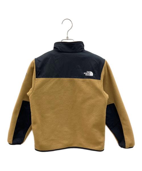 THE NORTH FACE（ザ ノース フェイス）THE NORTH FACE (ザ ノース フェイス) フリースジャケット ブラウン×ブラック サイズ:140の古着・服飾アイテム