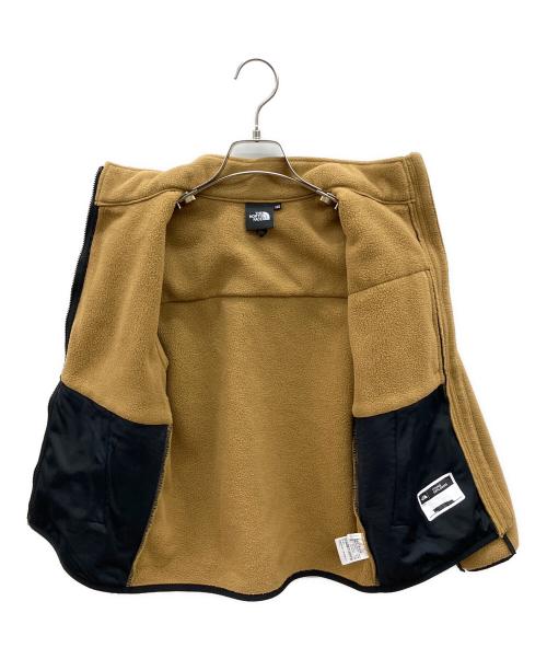 THE NORTH FACE（ザ ノース フェイス）THE NORTH FACE (ザ ノース フェイス) フリースジャケット ブラウン×ブラック サイズ:140の古着・服飾アイテム
