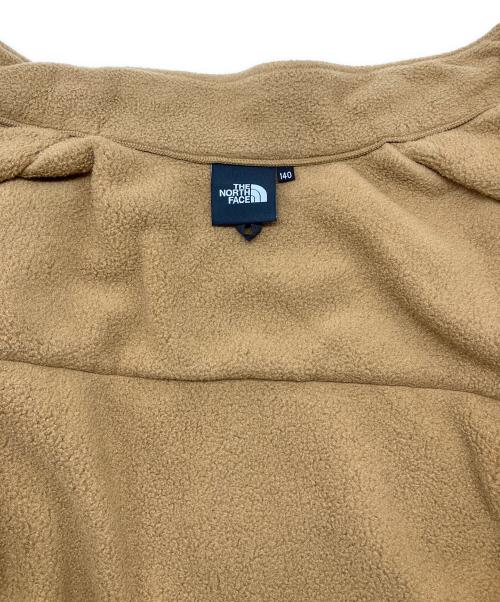 THE NORTH FACE（ザ ノース フェイス）THE NORTH FACE (ザ ノース フェイス) フリースジャケット ブラウン×ブラック サイズ:140の古着・服飾アイテム
