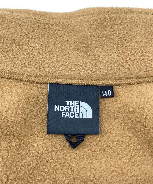 THE NORTH FACE（ザ ノース フェイス）THE NORTH FACE (ザ ノース フェイス) フリースジャケット ブラウン×ブラック サイズ:140の古着・服飾アイテム
