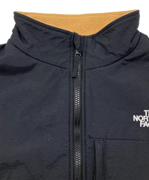 THE NORTH FACE（ザ ノース フェイス）THE NORTH FACE (ザ ノース フェイス) フリースジャケット ブラウン×ブラック サイズ:140の古着・服飾アイテム