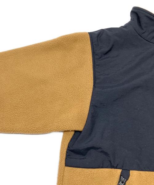 THE NORTH FACE（ザ ノース フェイス）THE NORTH FACE (ザ ノース フェイス) フリースジャケット ブラウン×ブラック サイズ:140の古着・服飾アイテム