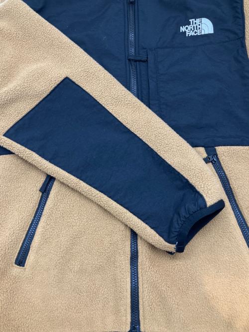 THE NORTH FACE（ザ ノース フェイス）THE NORTH FACE (ザ ノース フェイス) フリースジャケット ブラウン×ブラック サイズ:140の古着・服飾アイテム