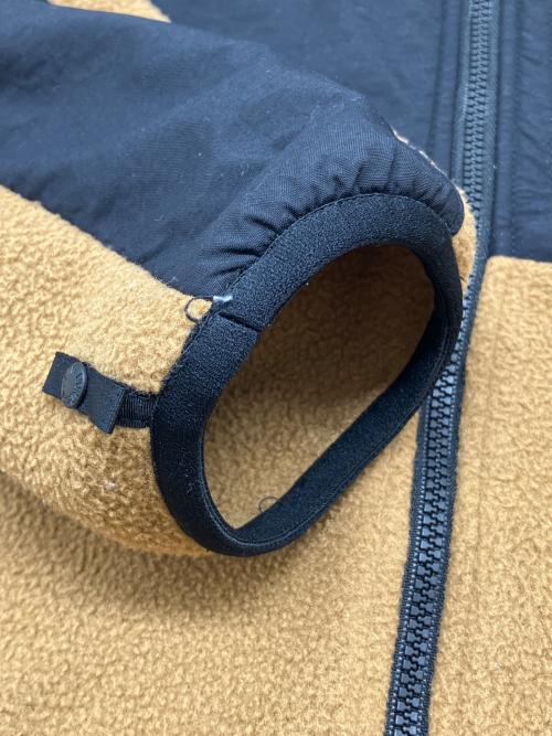 THE NORTH FACE（ザ ノース フェイス）THE NORTH FACE (ザ ノース フェイス) フリースジャケット ブラウン×ブラック サイズ:140の古着・服飾アイテム