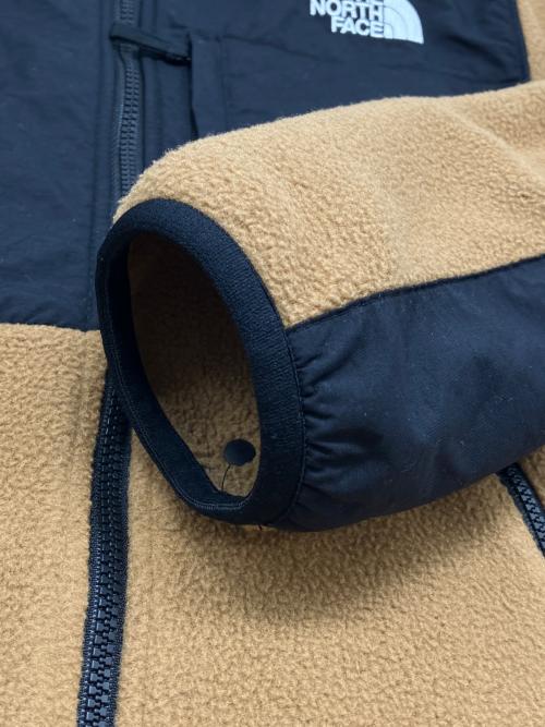THE NORTH FACE（ザ ノース フェイス）THE NORTH FACE (ザ ノース フェイス) フリースジャケット ブラウン×ブラック サイズ:140の古着・服飾アイテム