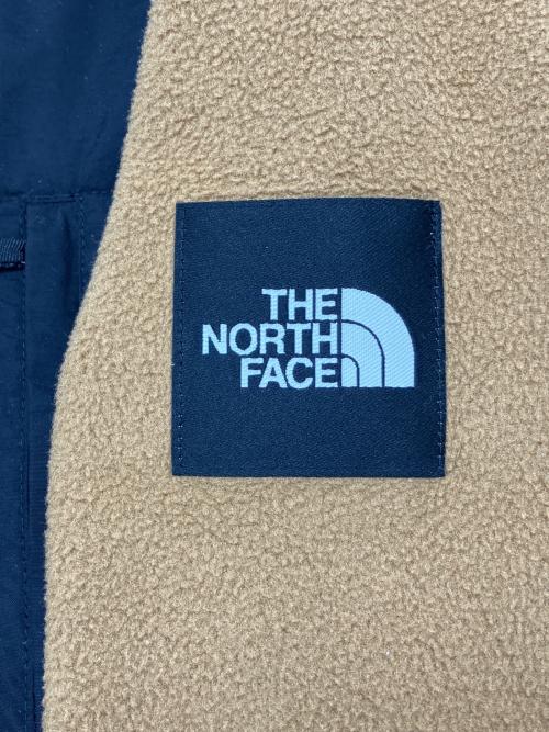 THE NORTH FACE（ザ ノース フェイス）THE NORTH FACE (ザ ノース フェイス) フリースジャケット ブラウン×ブラック サイズ:140の古着・服飾アイテム