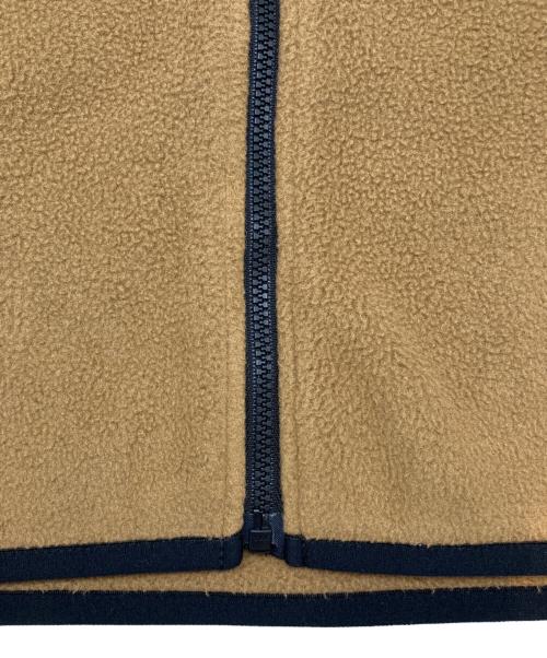 THE NORTH FACE（ザ ノース フェイス）THE NORTH FACE (ザ ノース フェイス) フリースジャケット ブラウン×ブラック サイズ:140の古着・服飾アイテム
