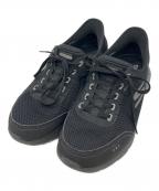SKECHERSスケッチャーズ）の古着「ローカットスニーカー　Slip-ins GO WALK FLEX 100% WATERPROOF(スリップインズ ゴー ウォーク フレックス 100% ウォータープルーフ)」｜ブラック