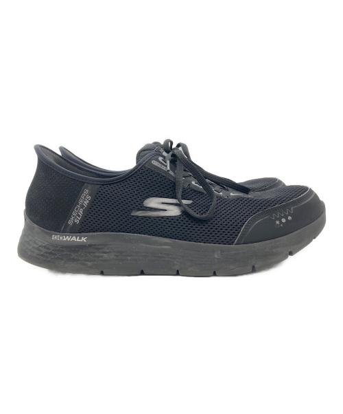SKECHERS（スケッチャーズ）SKECHERS ローカットスニーカー　Slip-ins GO WALK FLEX 100% WATERPROOF(スリップインズ ゴー ウォーク フレックス 100% ウォータープルーフ) ブラック サイズ:26.5cmの古着・服飾アイテム