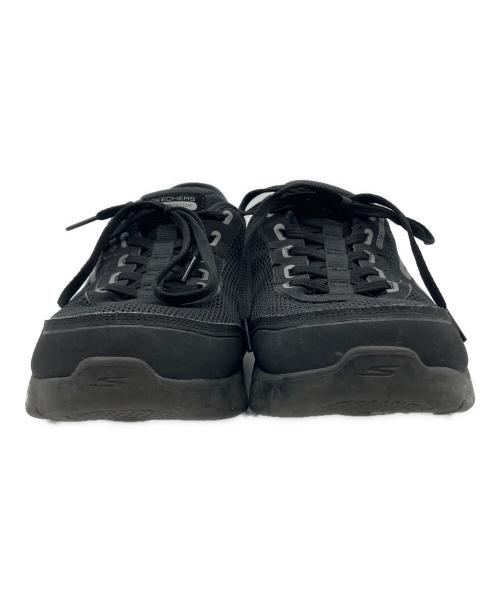 SKECHERS（スケッチャーズ）SKECHERS ローカットスニーカー　Slip-ins GO WALK FLEX 100% WATERPROOF(スリップインズ ゴー ウォーク フレックス 100% ウォータープルーフ) ブラック サイズ:26.5cmの古着・服飾アイテム