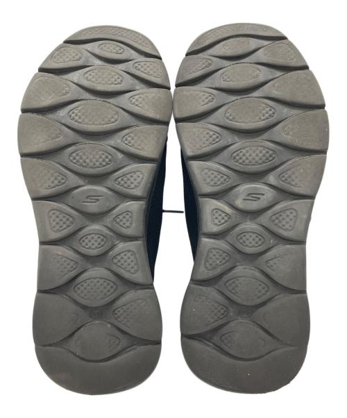 SKECHERS（スケッチャーズ）SKECHERS ローカットスニーカー　Slip-ins GO WALK FLEX 100% WATERPROOF(スリップインズ ゴー ウォーク フレックス 100% ウォータープルーフ) ブラック サイズ:26.5cmの古着・服飾アイテム