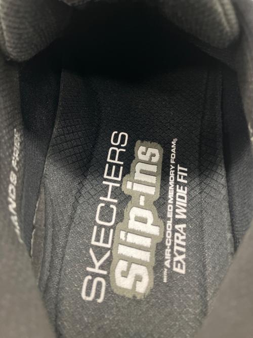 SKECHERS（スケッチャーズ）SKECHERS ローカットスニーカー　Slip-ins GO WALK FLEX 100% WATERPROOF(スリップインズ ゴー ウォーク フレックス 100% ウォータープルーフ) ブラック サイズ:26.5cmの古着・服飾アイテム