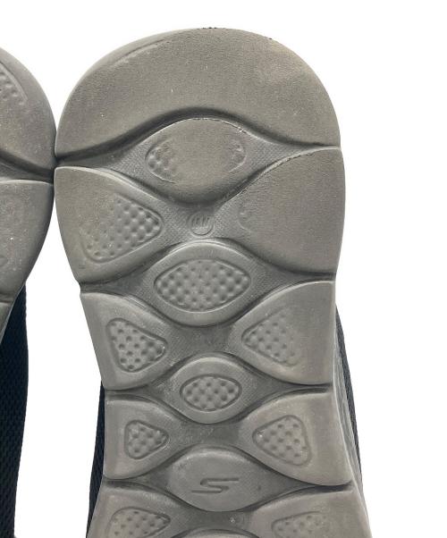 SKECHERS（スケッチャーズ）SKECHERS ローカットスニーカー　Slip-ins GO WALK FLEX 100% WATERPROOF(スリップインズ ゴー ウォーク フレックス 100% ウォータープルーフ) ブラック サイズ:26.5cmの古着・服飾アイテム