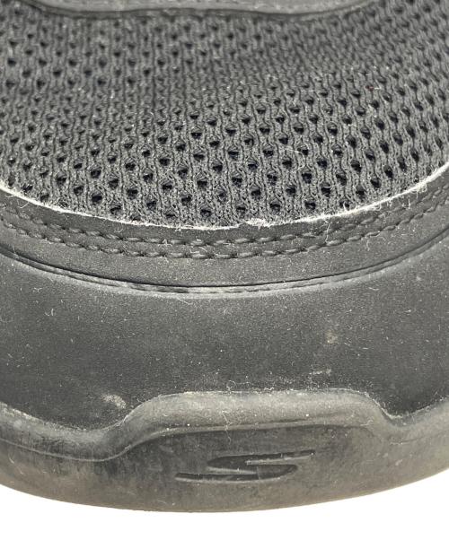 SKECHERS（スケッチャーズ）SKECHERS ローカットスニーカー　Slip-ins GO WALK FLEX 100% WATERPROOF(スリップインズ ゴー ウォーク フレックス 100% ウォータープルーフ) ブラック サイズ:26.5cmの古着・服飾アイテム