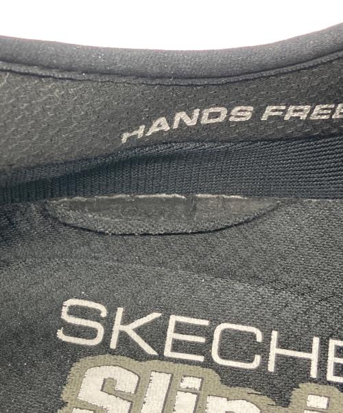 SKECHERS（スケッチャーズ）SKECHERS ローカットスニーカー　Slip-ins GO WALK FLEX 100% WATERPROOF(スリップインズ ゴー ウォーク フレックス 100% ウォータープルーフ) ブラック サイズ:26.5cmの古着・服飾アイテム