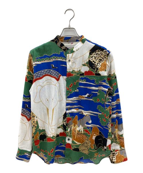 SOU・SOU（ソウソウ）SOU・SOU (ソウソウ) 長袖シャツ マルチカラー サイズ:Ｍの古着・服飾アイテム