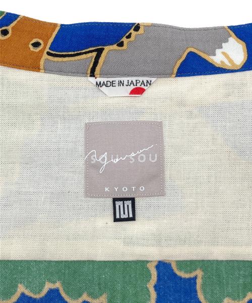 SOU・SOU（ソウソウ）SOU・SOU (ソウソウ) 長袖シャツ マルチカラー サイズ:Ｍの古着・服飾アイテム