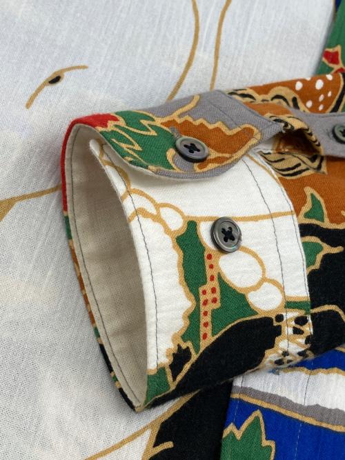 SOU・SOU（ソウソウ）SOU・SOU (ソウソウ) 長袖シャツ マルチカラー サイズ:Ｍの古着・服飾アイテム
