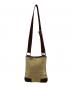 LOEWE (ロエベ) アナグラムスエードショルダーバッグ ベージュ：25000円
