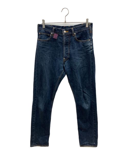 Vivienne Westwood man（ヴィヴィアン ウェストウッド マン）Vivienne Westwood man (ヴィヴィアン ウェストウッド マン) オーブ刺繍デニムパンツ インディゴ サイズ:44の古着・服飾アイテム